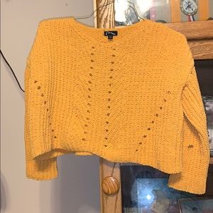 Yellow Sweater